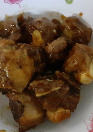 Hình của món Sườn ram chua ngọt 🌶.