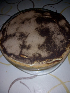 Una foto de Tiramisú fácil...🤤