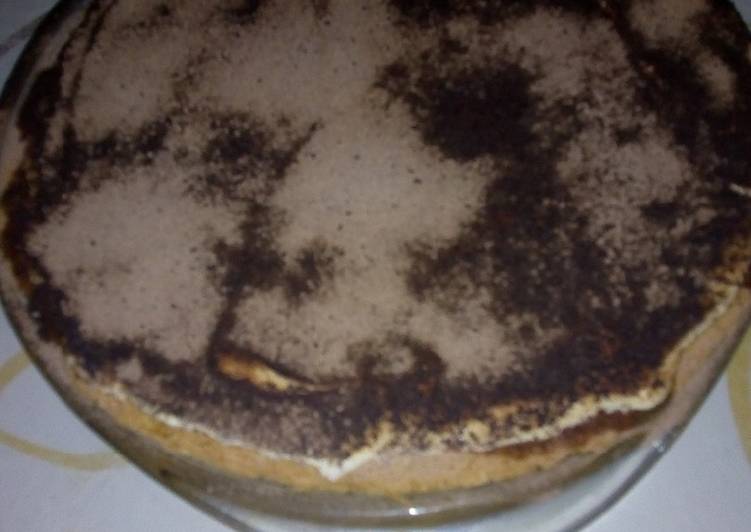 Tiramisú fácil...🤤