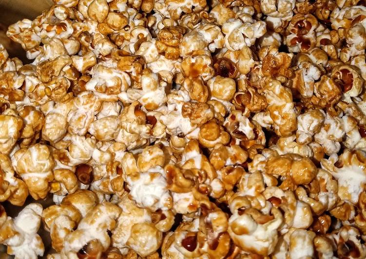 Bagaimana Menyiapkan Popcorn Caramel, Bikin Ngiler