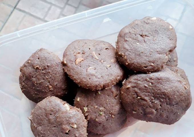 Almond Chocolate Cookies