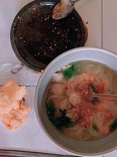 Foto resep Sup Kaldu Daging Sapi Sambal Kecap Sederhana