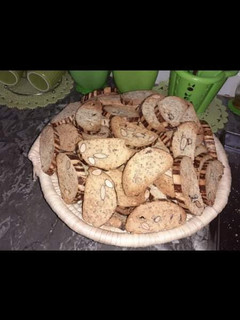 صورة لوصفة فقاص بلدي باللوز