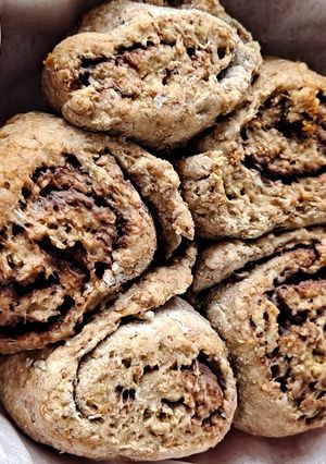 Une photo de Banana roll