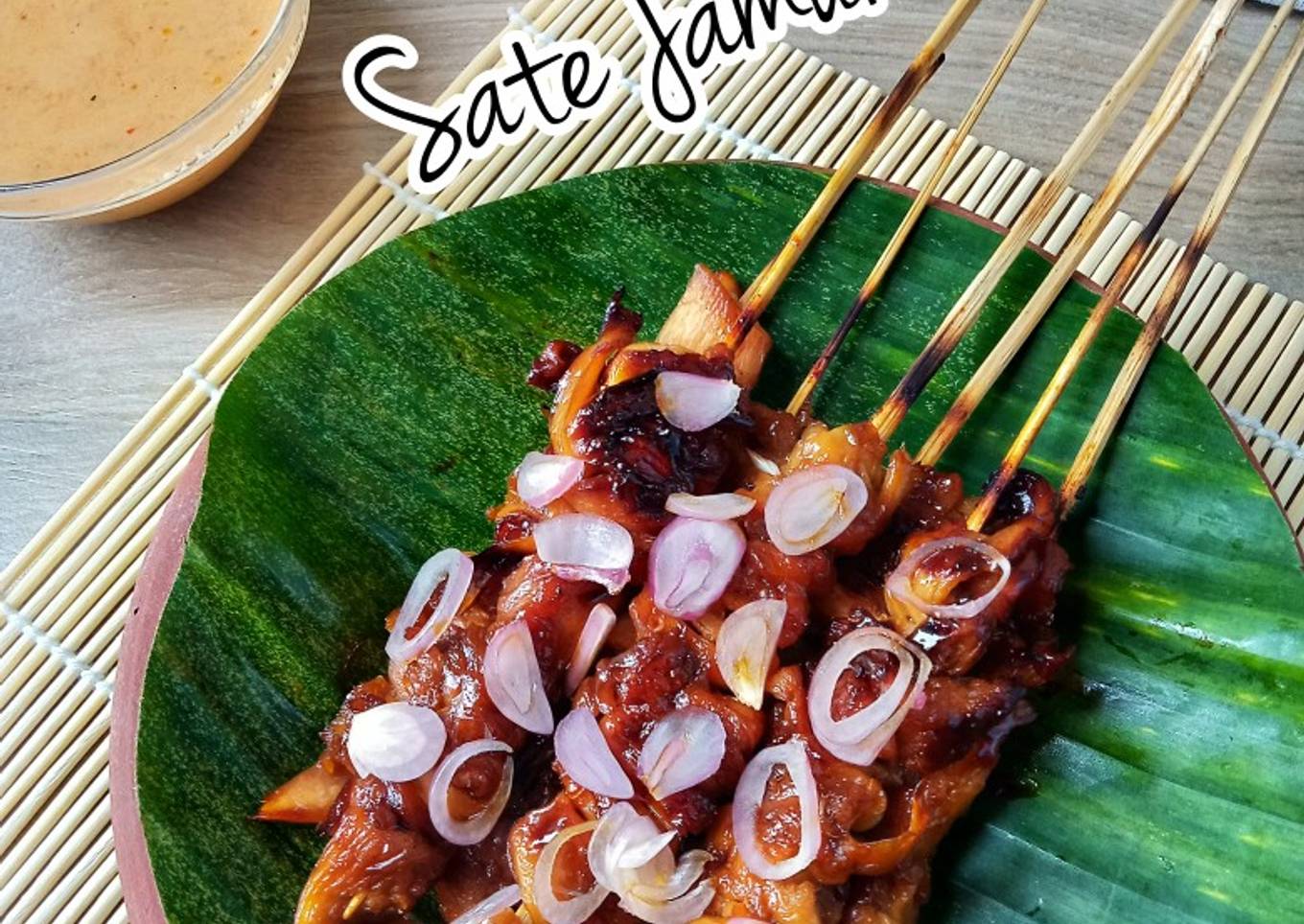 Sate Jamur