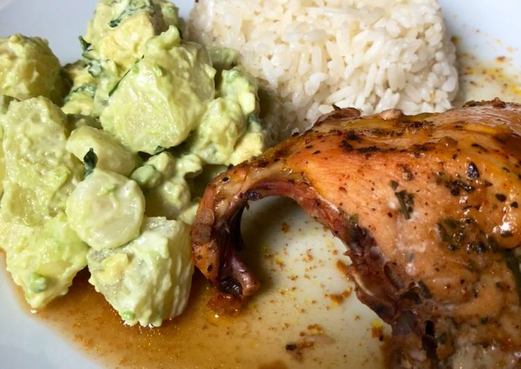 Pollo al horno 馃崡