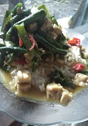 Foto resep Jangan lombok tempe semangit