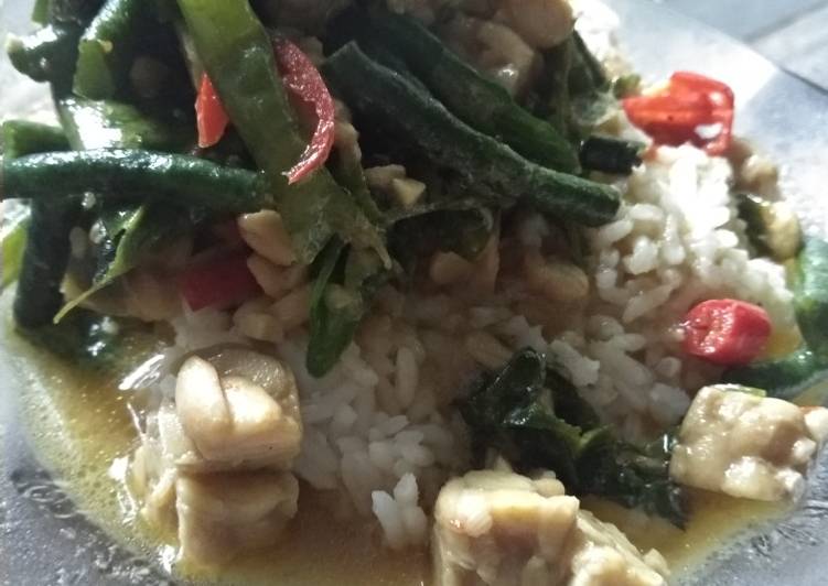 Jangan lombok tempe semangit