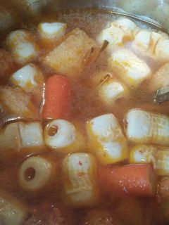 Foto resep Suki Kuah Tomyam Pedas Steamboat Ala-ala