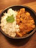 Pollo al curry con arroz basmati!!