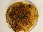 Una foto di ragù di funghi