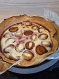 Tarte aux quetsches