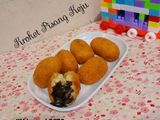 Kroket Pisang Keju isi coklat