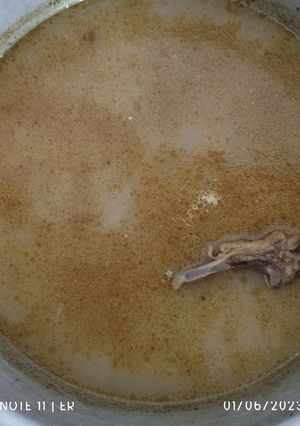 Foto resep Soto ayam kediri bok ijo mode instan