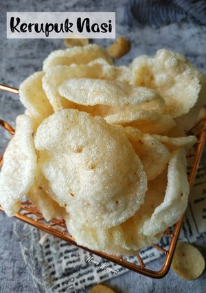 Foto resep Kerupuk Nasi