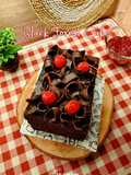 Black Fores Cake Simple