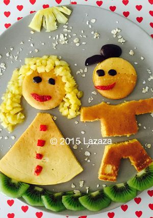 صورة لوصفة طريقة عمل بانكيك القرع