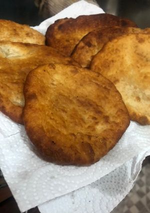 Una foto de Torta fritas