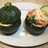 Calabacitas rellenas de salmón y queso