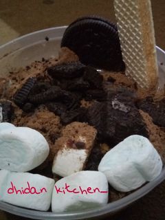 Foto resep Es kepal milo