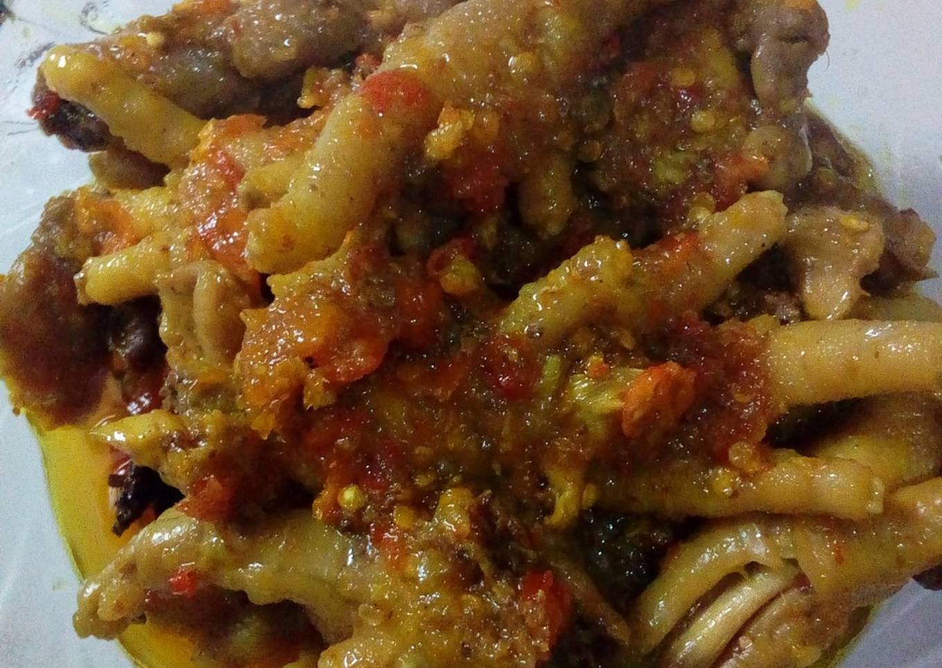 Ceker ranjau