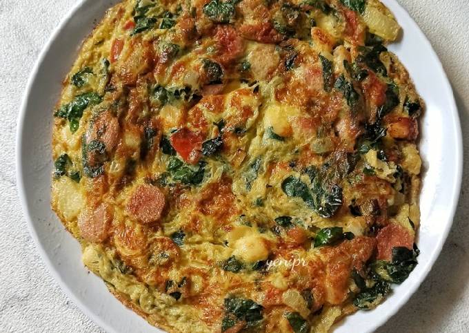 Resep Omelet Daun Katuk Oleh Yeni Cookpad