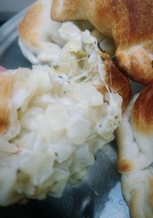 Una foto de Empanadas de cebolla
