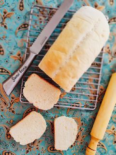 عکسی از دستور نان تست