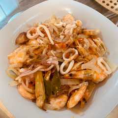 Cumi Udang Rempah Pedas রেসিপির প্রধান ছবি
