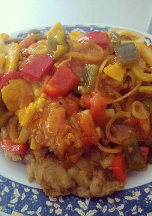 Foto resep Guramie Asam Manis