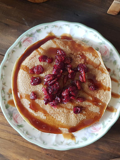 Foto resep Cranberry Pancakes Gluten Free