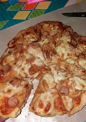 Foto resep Pizza hut home made mudah
