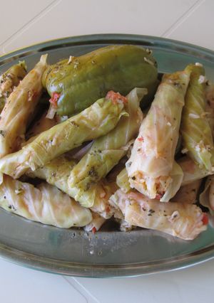 صورة لوصفة طريقة عمل محشي ورق ملفوف