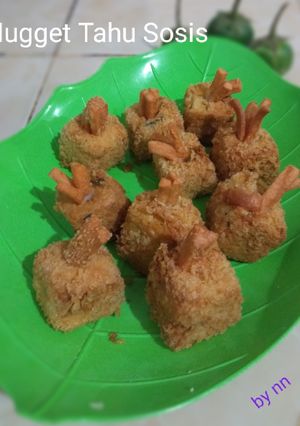 Foto resep Nugget Tahu Sosis