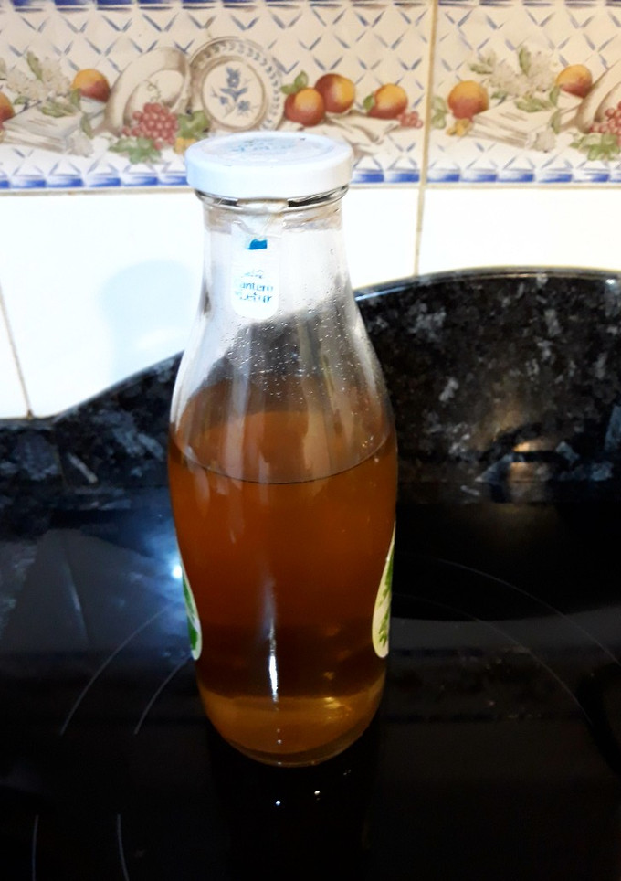 Una foto de Infusión de cebolla
