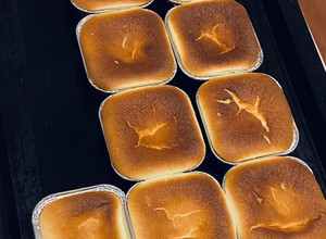 รูปของ ชีสเค้กหน้าไหม้ (สูตรคีโต) 🥧🥚🧡