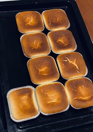 รูปของ ชีสเค้กหน้าไหม้ (สูตรคีโต) 🥧🥚🧡