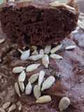 Torta de cacao y semillas (sin tacc) 💚😋