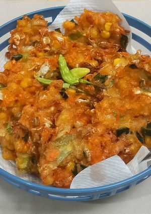 Foto resep Bakwan Tiga Sayur