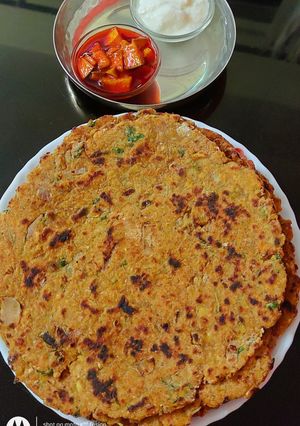 A picture of CoMe Thepla.