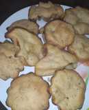 Кексы с яблоками и изюмом