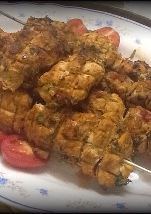 صورة لوصفة شيش طاووق