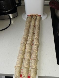 Una foto de Masa de croquetas de cocido