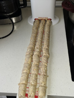 Una foto de Masa de croquetas de cocido