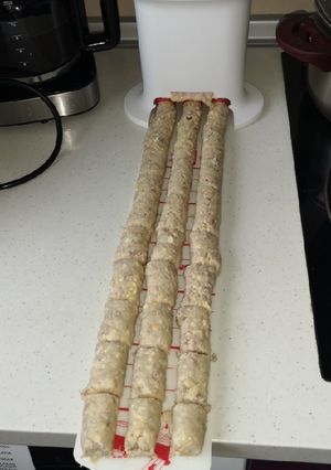 Una foto de Masa de croquetas de cocido