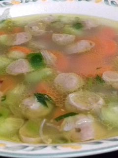 Foto resep Sayur Bakso Oyong