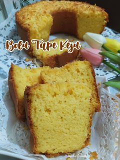 Foto resep Bolu Tape Keju