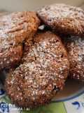 Cookies light senza uova né burro