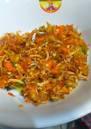 Foto resep Teri pedas (sambal teri)