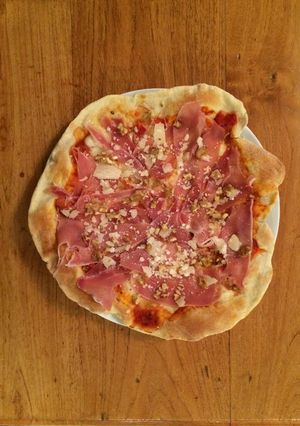 Una foto de Masa para pizza casera - Receta sin complicaciones